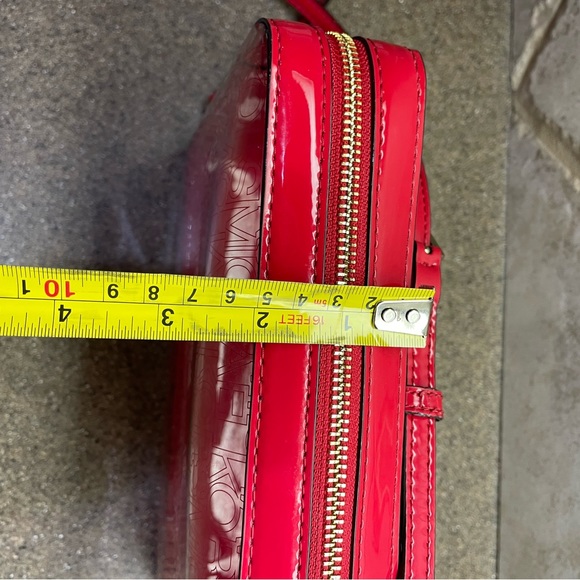 👜 NWOT Michael Kors MK Clear Large EW East West Crossbody Stadium Bag - Picture 11 of 12